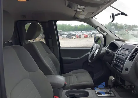 2016 Nissan Frontier S из США, поврежденный, VIN 1N6BD0CT8GN790581